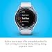 Garmin Fenix 7 Sapphire Solar, Adventure smartwatch, with Solar Charging Capabilities, Rugged Outdoor Watch with GPS, Touchscreen, Wellness Features, Mineral Blue DLC Titanium Whitestone Band