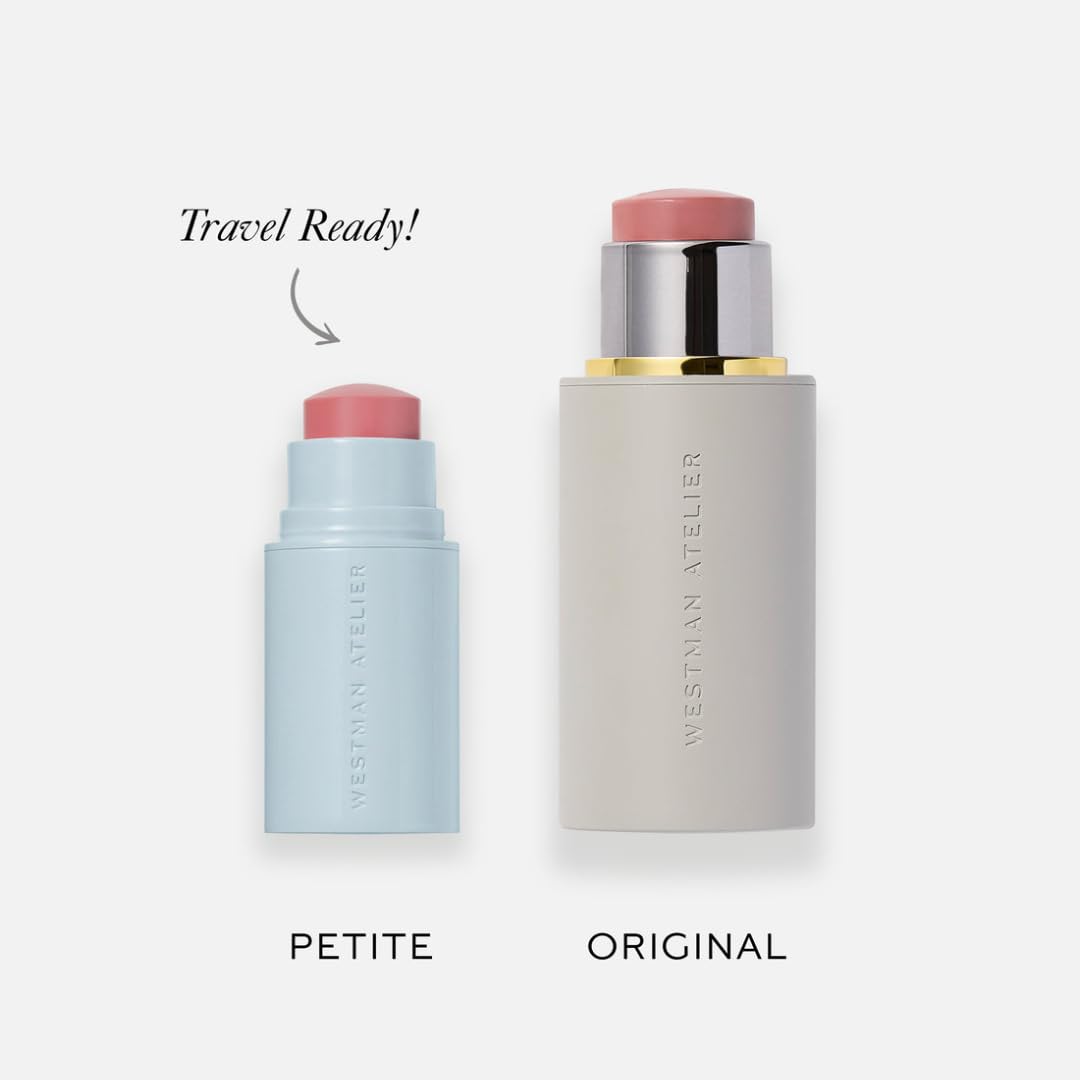 【ほぼ未使用】Westman atelier スティックセット Amazon.com : Westman Atelier Baby Cheeks Blush Stick Petite Trio