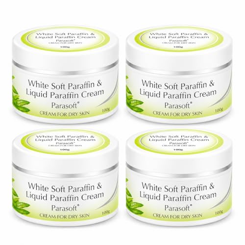 Image of Parasoft Moisturizing Cream with Aloe Vera - 100g (Pack of 4) | Deep Hydration Intense Moisturizer for Dry & Dehydrated Skin, Non-Greasy, All-Season Daily Skincare, Dermatologist Tested, Paraben-Free
