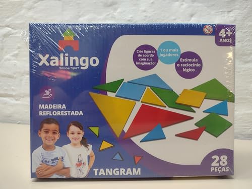Tangram 28 Peças Xalingo
