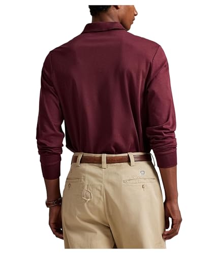 Image of POLO RALPH LAUREN Classic Fit Soft Cotton Polo Shirt