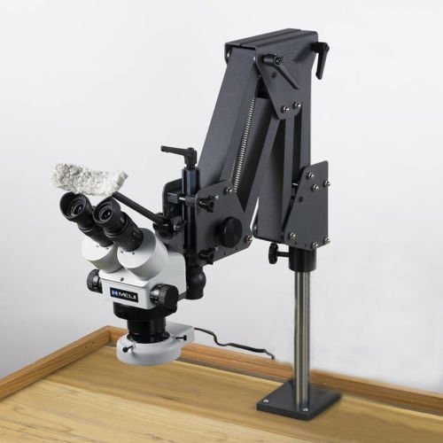 Novo Microscópio Jewelry suporte embutido multidirecional para ferramentas de microconfiguração