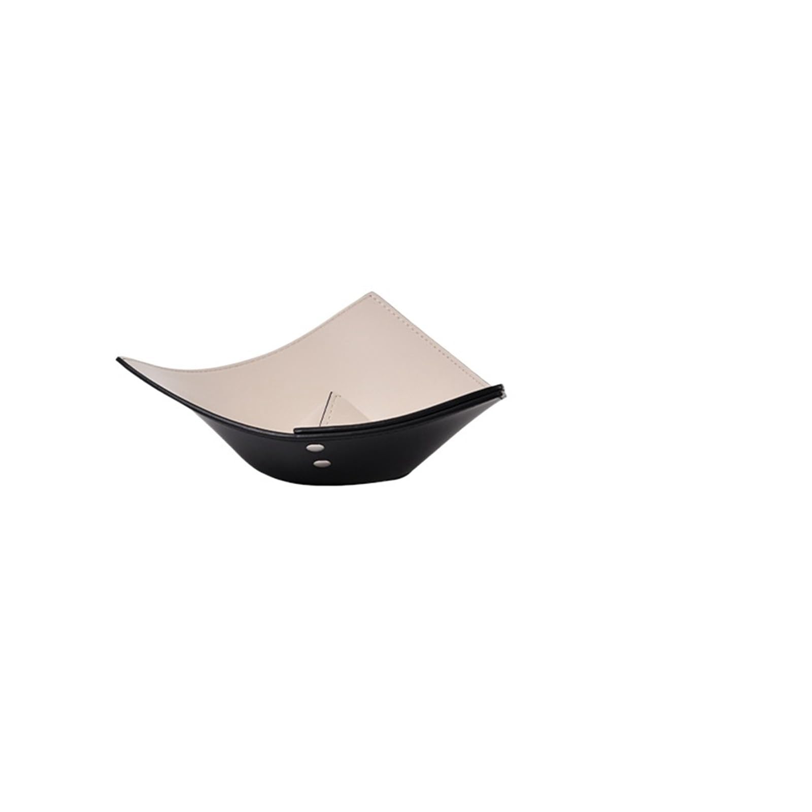 Plateau de rangement en cuir pour ordonner votre table de chevet