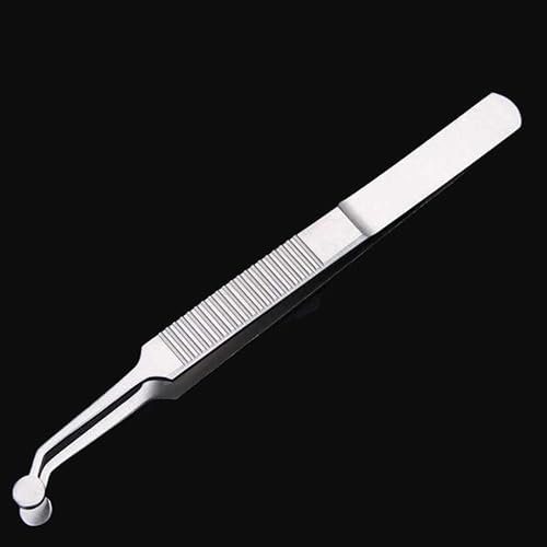 Arita Tauber Meibomian Gland Expressor Forceps - Round Tip