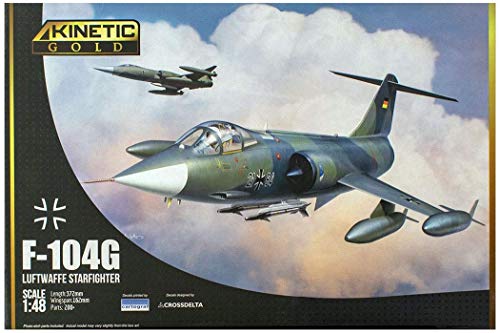 Kinetic F-104G Germany Air Force and Marine in 1:48 5348083