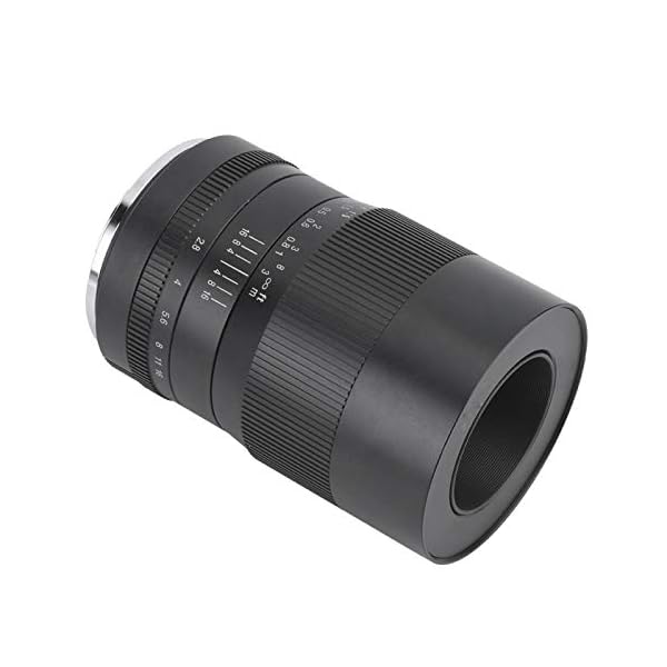 ROMACK Kameraobjektiv APS-C-Objektiv Ultra-Far-Makroobjektiv, für E-Mount(Canon EF-M-Anschluss) – Bild 3