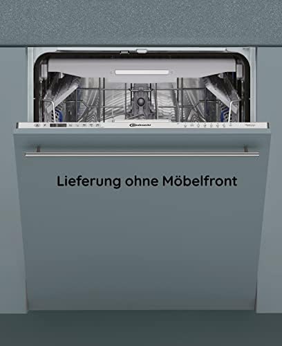 Bauknecht BIO 3O26 PF Fully Integrated Dishwasher 60 cm / 14 Place Settings / 7 Standard Programmes and 1 Sensor Program / PowerClean / ActiveDry / Cutlery Drawer / Full Water Protection