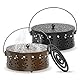 2 Stück Moskito Spulenhalter, Mückenspirale Halter, Räucherspiralen Halter, Tragbar Metallisch Moskito Spulenhalter, für Wohnzimmer, Schlafzimmer, Arbeitszimmer, Büro