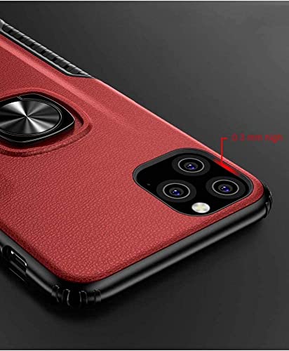 Coque iPhone 11 en gel de silice avec support de doigt antichoc couleur C - 4