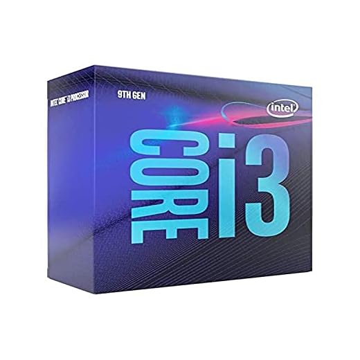 Processor Intel Core i3-9100 3.6 GHz 6 MB