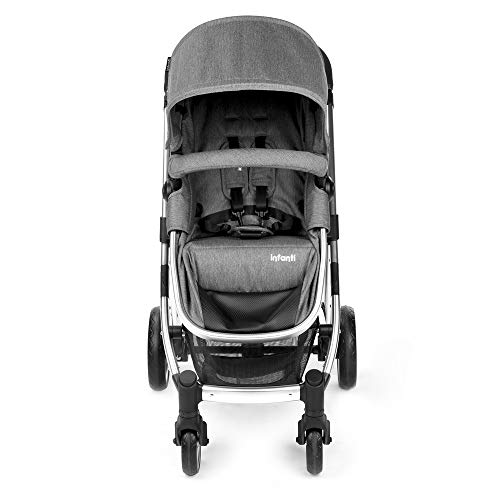 Travel System Epic Lite Trio Cinza (Classic)