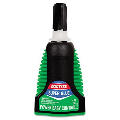 Super Power Easy Gel Control, 0.14 oz, Clear - LOC1503244