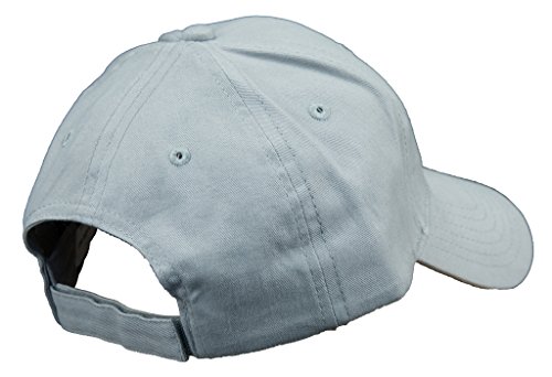 Dodge Charger Hat Embroidered Cap, Grey - Image 4