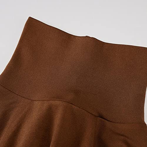 Body feminino de cor sólida com mangas compridas e macacão de veludo para ioga grande estampado tape