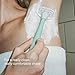 Flamingo Razors for Women, 1 Razor (Sage) Handle, 1 Razor Blade Refill, and 1 Shower Holder