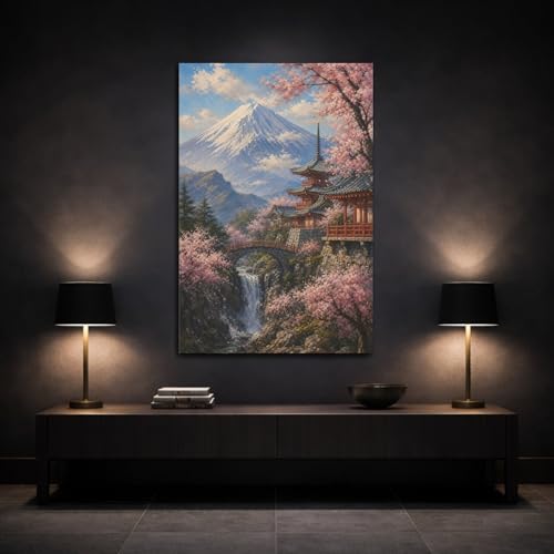 Tableau moderne pour grand mur vide au-dessus du canapé salon - 3