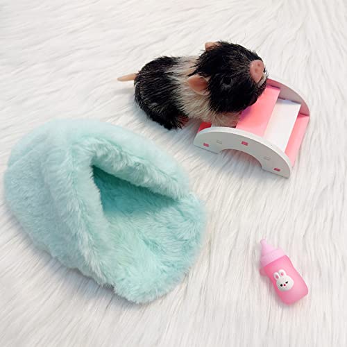 Cochon en silicone réaliste VOLOBE Lune, la haute qualité d'un doux animal miniature