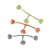 [Toddler Size 3-Pack] Snappi Cloth Diaper Fasteners - Replaces Diaper Pins - Use with Cloth Prefolds...