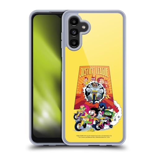 Funda protectora Teen Titans Go para Samsung Galaxy A13 5G con gráficos de gel suave indeformable