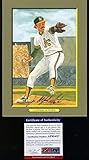 Jim Catfish Hunter Psa Dna Autograph Perez Steele Great Moments Signed Postcard - MLB Cut Signatures
