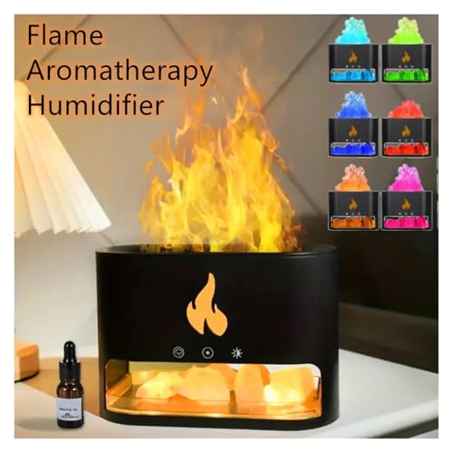 Difusor aromático eléctrico Volcano 250ml con luz y temporizador miniatura 3