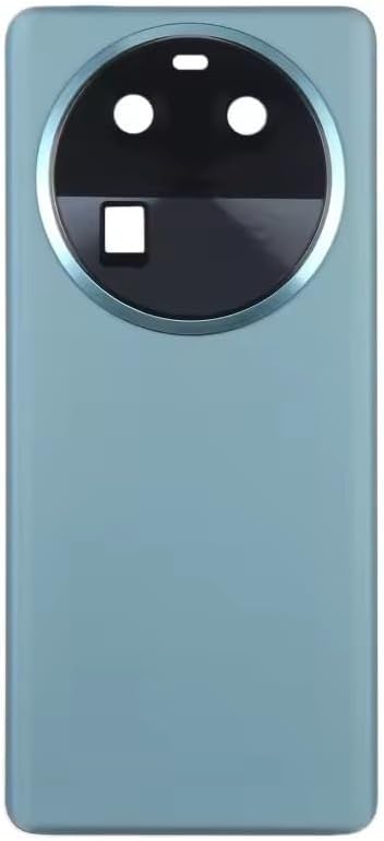 Compatible Rear Glass Panel for Oppo Find X6 Model PGFM10 – Battery Door Back Cover, Battery Back Cover Housing Replacement Part (Golden)