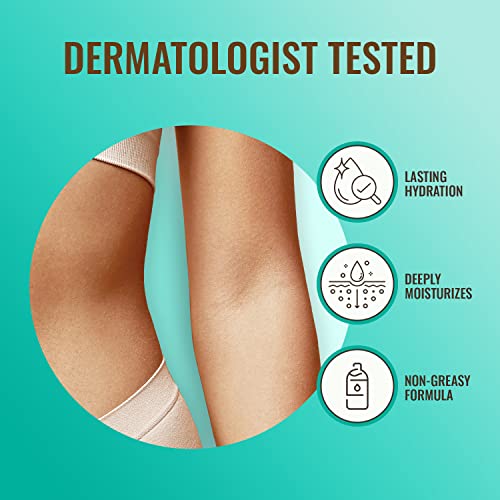 Nature Well Moisturizing Coconut Oil For Bath, Body, & Shower, Provides A Healthy & Luminous Glow With Head To Toe Hydration, Lightweight & Quick Absorption, Pack Of 2 (8 Fl Oz Each) #TOP3