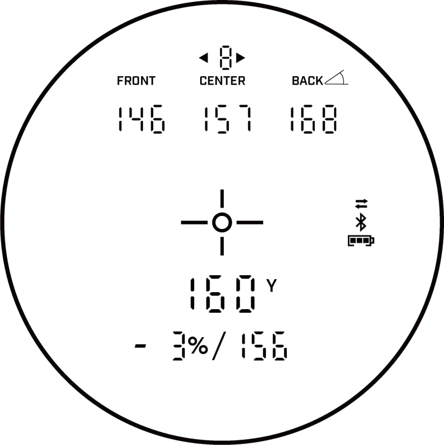 Image of Bushnell Golf Tour Hybrid Laser Rangefinder
