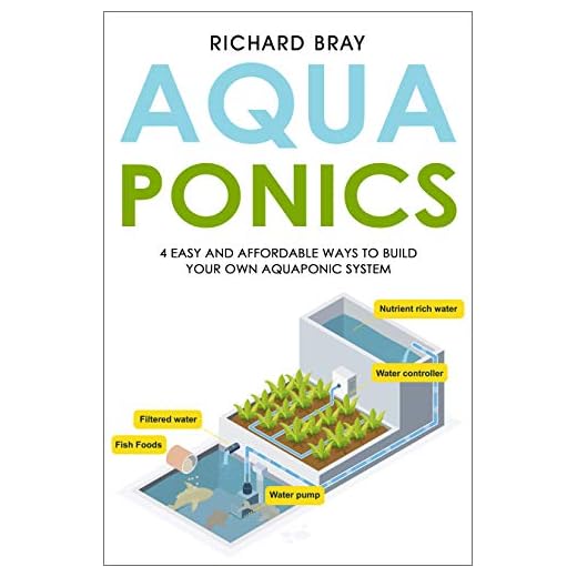 Aquaponics: 4 Easy and Affordable Ways to Build Your Own Aquaponic System and Raise Fish and Plants Together
