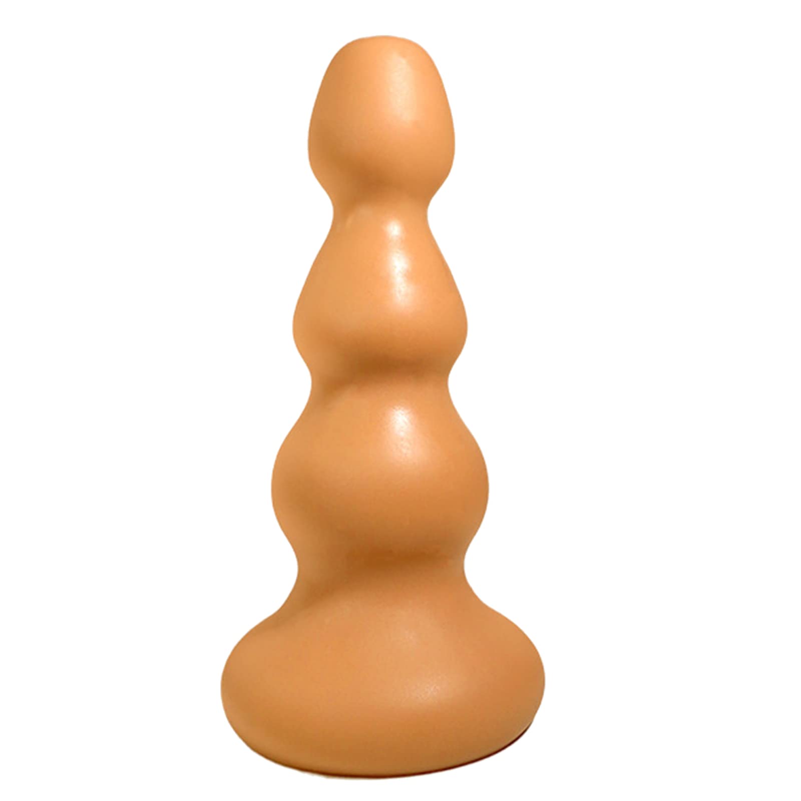 Dildo anale oversize Plug anale Pagoda Palline anali XXXL Dilatatore dell'ano in silicone Massaggiatore della prostata e della vagina con forte ventosa Masturbazione Giocattolo