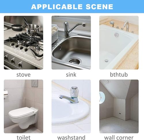 Image of Gadget Deals-waterprrof tape for kitchen sink | caulk tape | tape for kitchen basin | kitchen sink tape waterproof | caulk tape waterproof self adhesive
