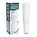 Price comparison product image Fil-Fresh alternative filter cartridge for Jura Claris White, 60209, 68739, 62911 for Jura fully automatic coffee machines, compatible with Jura Impressa, One Touch Impressa, Subito etc.