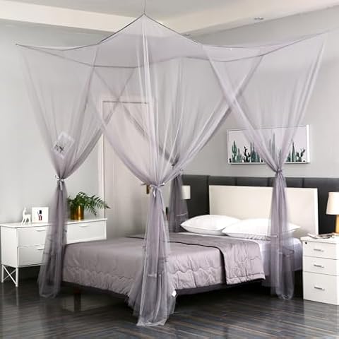 ZIQINPSQ Bed Canopy for Mosquito Protection Cover