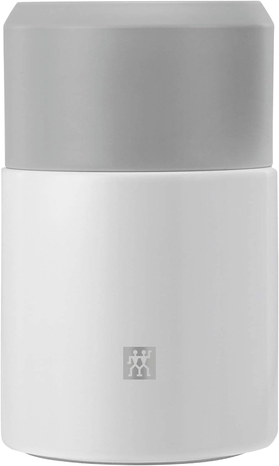 39500-509-0 White Stainless Steel 700ml Food Jar, 18/8