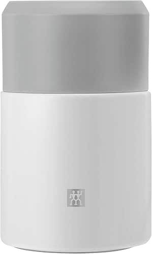 ZWILLING Thermo Speisebehälter, 700 ml, Integrierte Schüssel, Doppelwandisolierung, Inklusive Löffel,