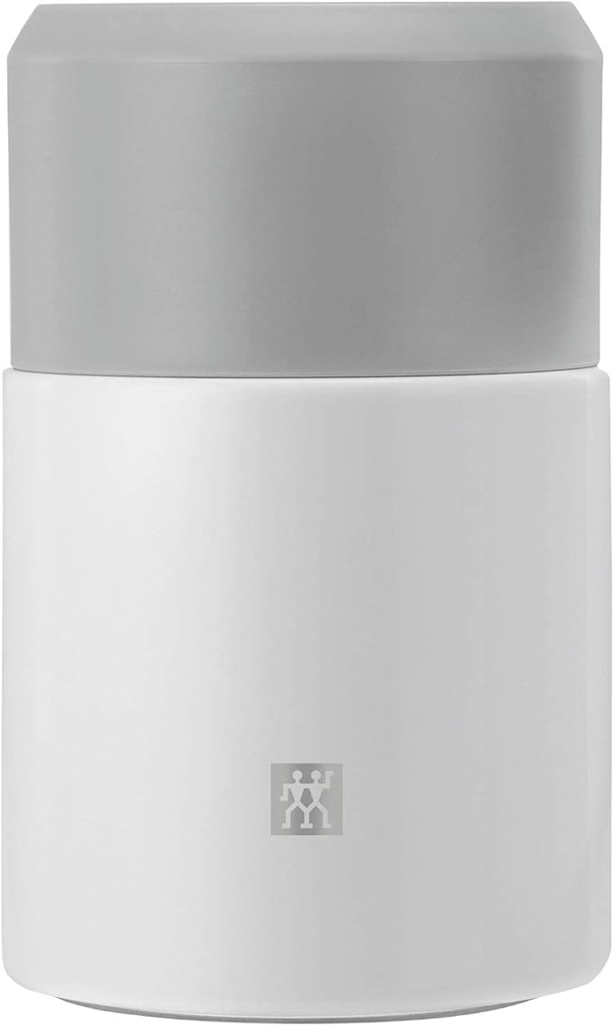 Zwilling Thermo Yemek Kavanozu, Paslanmaz Çelik, Beyaz-Gri, 700 ml