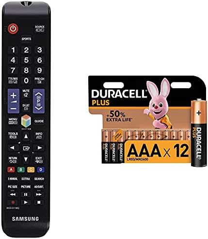 Samsung BN59 ? 01198q Remote Control for TV, Black