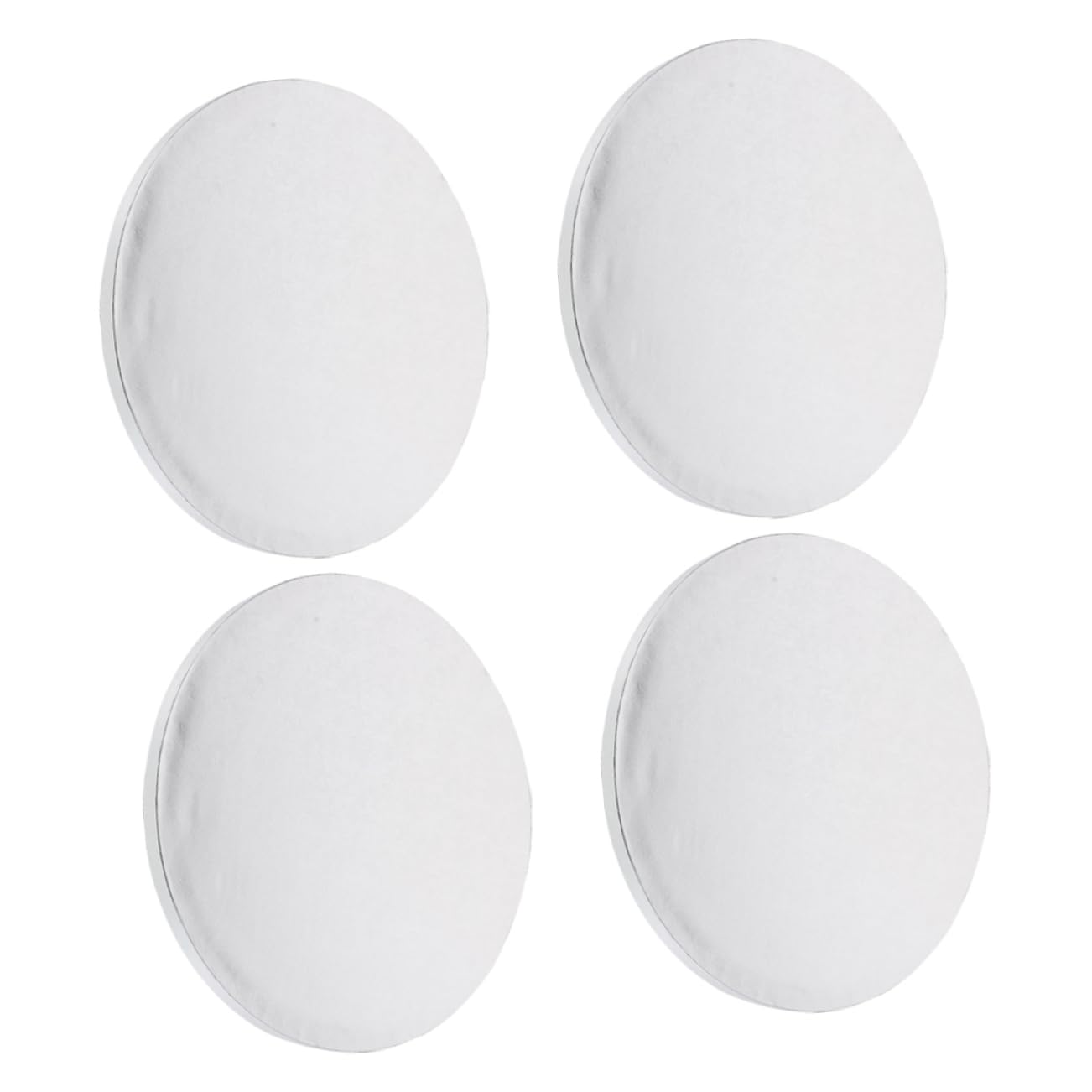 Cabilock 4pcs Cake Cake Boards Non-Stick Cake Cake Base Baking Accessories Cake Stand Cake Base Cake Serving Plate Cake Holder Cake Mover Aluminum Foil Silver