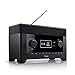 Produktbild Teufel Radio 3sixty Schwarz Stereo Lautsprecher Musik Sound Subwoofer Soundanlage Speaker Bluetooth DAB+ Internet Radio