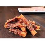 Pur-Luv-Chicken-and-Sweet-Potato-Jerky-Wraps-Rawhide-Free-Dog-Treats-Made-with-Real-Chicken-and-Sweet-Potato-Healthy-Easily-Digestible-Long-Lasting-and-High-Protein-Dog-Treat-16-oz-Brown