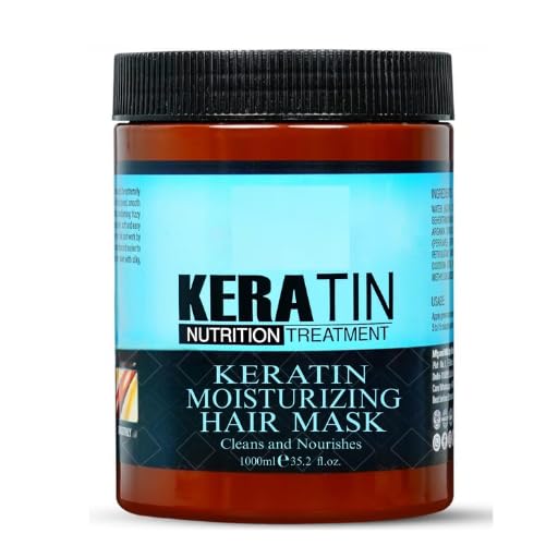 Keratin Hair Spa Mask 1000ml | Professional Keratin Treatment for Dry, Frizzy & Damaged Hair | Deep Nourishing, Smoothening & Color Repair | Hair Growth & Shine | For All Hair Types-image-27