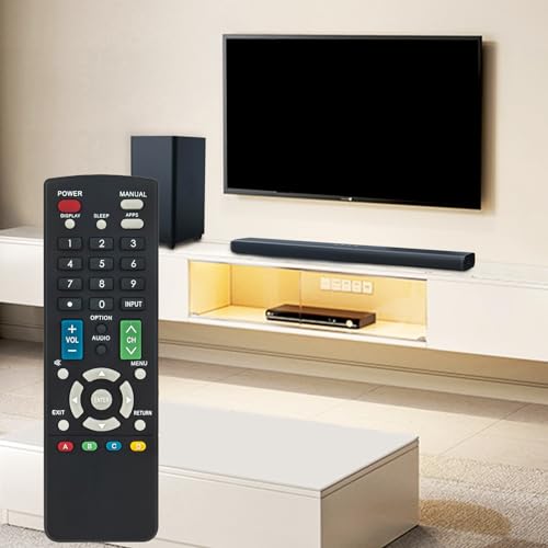 Télécommande Sharp TV compatible PN-UH701 PN-LE901 - 5