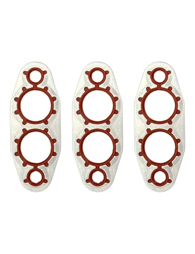 YAMAKATO 15203889 Engine Oil Cooler Gasket, Compatible for GM 15203889, B31872 (3-PACK)