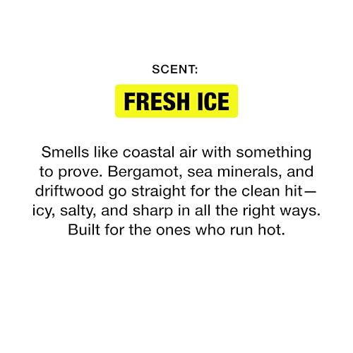 Image of W By Jake Paul Men's Aluminum-Free Deodorant, Sensitive Skin Friendly, Dermatologist Tested, Vitamin-Infused Deodorant for Men, Fresh Ice Scent, 2.6 oz
