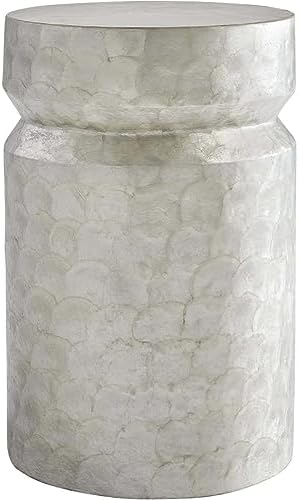 Cyan Design 11595 Triton 24 X 15.75 inch Taupe Side Table