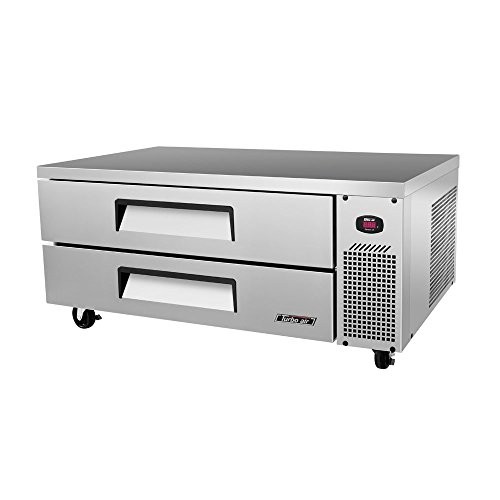 Turbo Air Super Deluxe Refrigerated Chef Base