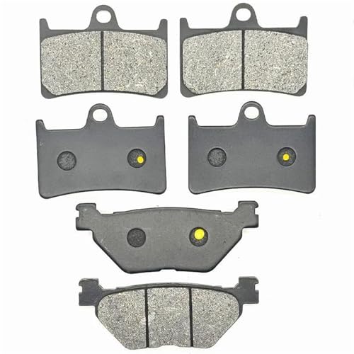 �A�N�Z�T���[�L�b�g �ɓK�����郄�}�nXTZ1200 XTZ12 �ɓK�����钴�_�炩�� ES XTZ 1200 �p �o�C�N�p�t�����g�����A�f�B�X�N�u���[�L�p�b�h �ϖ��Ր� �I�[�g�o�C�f�B�X�N�u���[�L�p�b�h(�t�����g ���A)