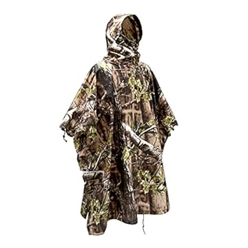camo rain gear for hunting