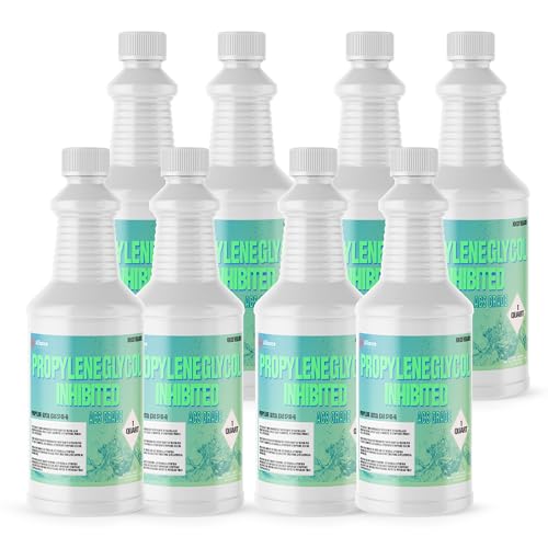 Propylene Glycol Inhibited - ACS Grade - 8 Quart Bottle - Versatile for Production Processes