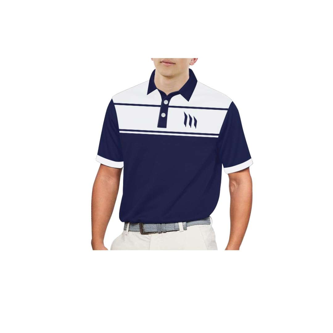 Mazal AI Technology Golf Polo Short Sleeve